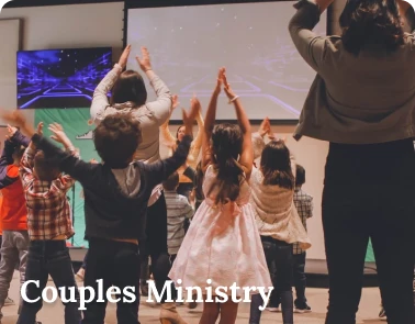 Couples Ministry: children and adults worshipping together