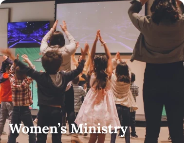 Women’s Ministry: children and adults worshipping together